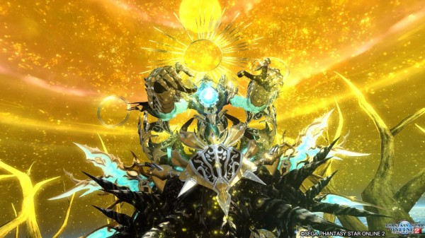 強化版デウスエスカ 創世を謳う幻創の造神は初見でクリアできました だらだらpso2