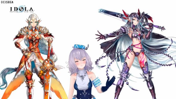 イドラ 早くもアストライア実装 だらだらpso2