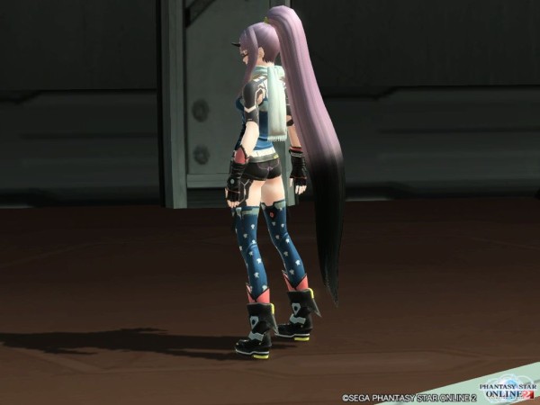 可能性を感じる髪型 ライラポニーテール だらだらpso2