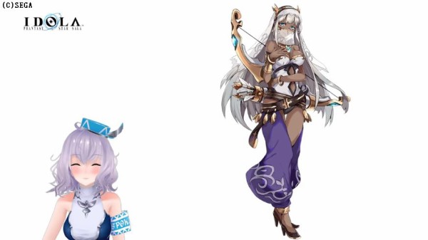 要らない 星5水アーチャーのロクサーヌ実装とベストマッチガチャ だらだらpso2