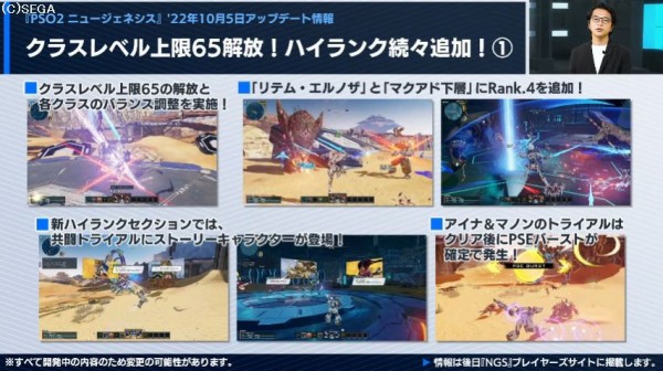 遂に1000万人突破 Ngsヘッドライン 第16回のアップデート内容まとめ だらだらpso2