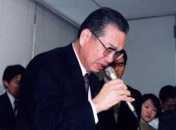 7/12 13 野澤正平元山一證券社長弊社取締役就任 : 元証券マン・現人材