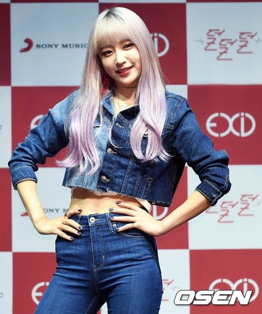 個性派美女グループexidのハニの美しさが もはや宇宙規模での女神レベルだと話題に Ddd Mv K Popの端っこ