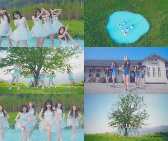 ロリ少女系グループGFRIENDのピチピチな太ももに目が釘付けになる!?「LOVE WHISPER」振り付けMV : K-POPの端っこ！