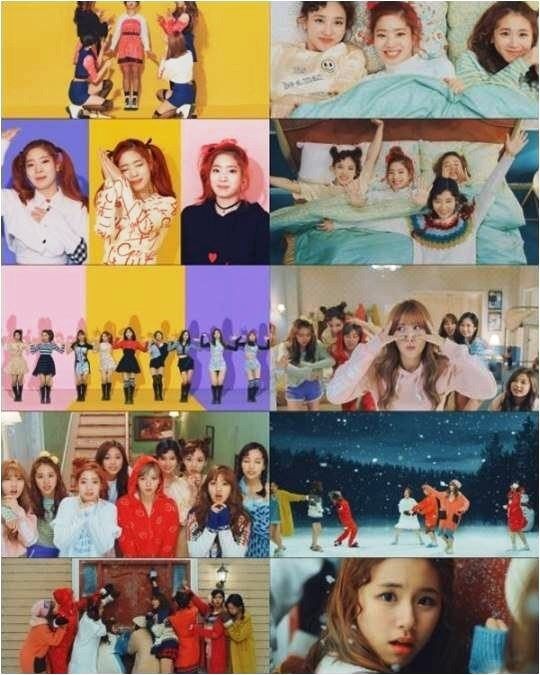 超絶美女系グループtwiceの国民的な新作が爆発的な再生回数を記録する Knock Knock Mv K Popの端っこ