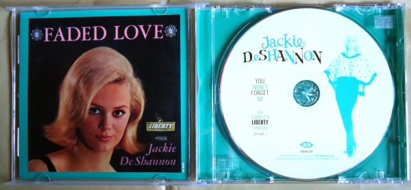 JACKIE DeSHANNON/YOU WON'T FORGET ME: THE COMPLETE LIBERTY