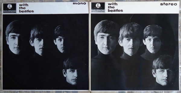 本日の中古盤 THE BEATLES/WITH THE BEATLES/UK MONO & STEREO