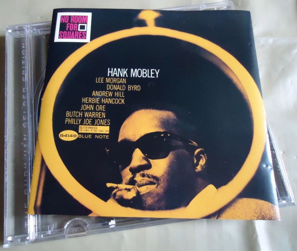 本日の中古盤 HANK MOBLEY/NO ROOM FOR SQUARES : マーメイド号の紙ジャケだけじゃ生きてゆけない!