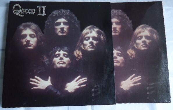 本日の中古盤 QUEEN II : マーメイド号の紙ジャケだけじゃ生きてゆけない!
