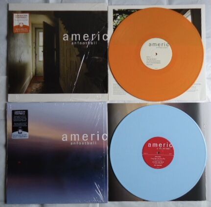 本日の中古盤 American Football LP2 LP3 : マーメイド号の紙ジャケ