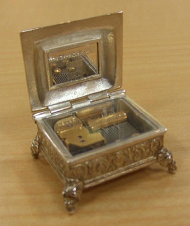 世界で一番小さなオルゴール Part-2 : オルゴールきまぐれノオト