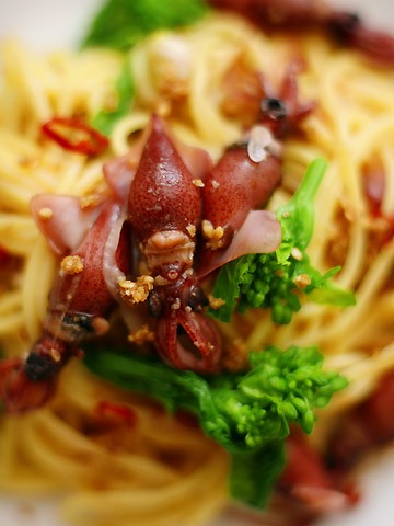 キャビア パスタ 嘘 めし日記