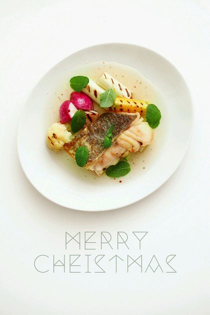 Merry Christmas 14 真鱈のソテー 銀あんかけ めし日記
