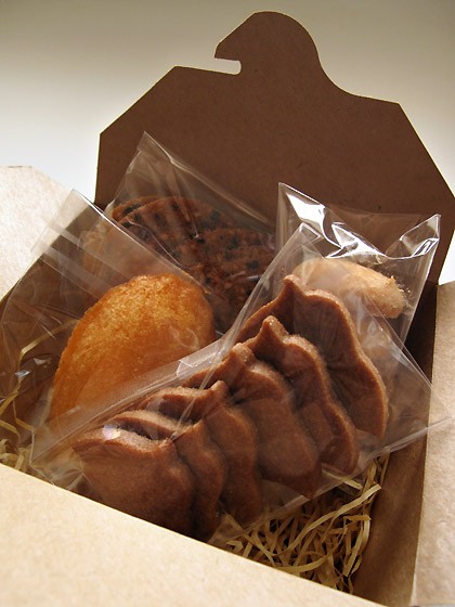 焼き菓子のいただきもの めし日記 焼き菓子のいただきもの めし日記
