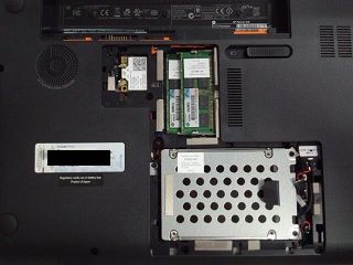 Hp Pavilion Dv6 7000をちょいと分解してみた パソコン改造hdd Ssd