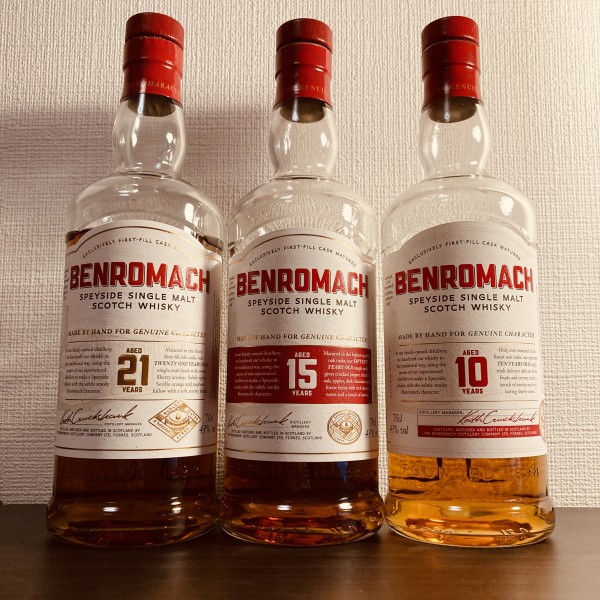 ベンロマック　21年　ウイスキー　700ml 箱付き 楽天市場】【送料無料】ベンロマック 21年 700ml シングルモルト