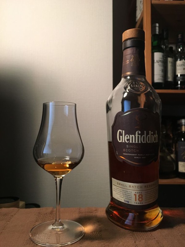 No.10 グレンフィディック 18年 スモールバッチリザーブ 評価