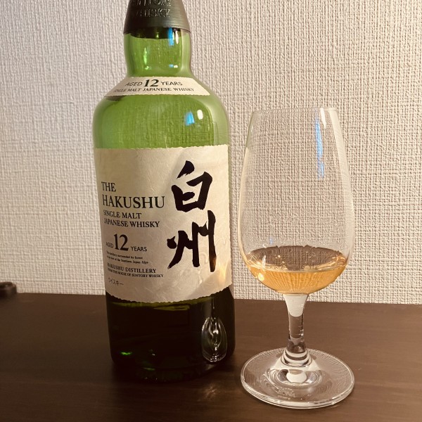 サントリー シングルモルト白州12年 2021年〜2024年流通