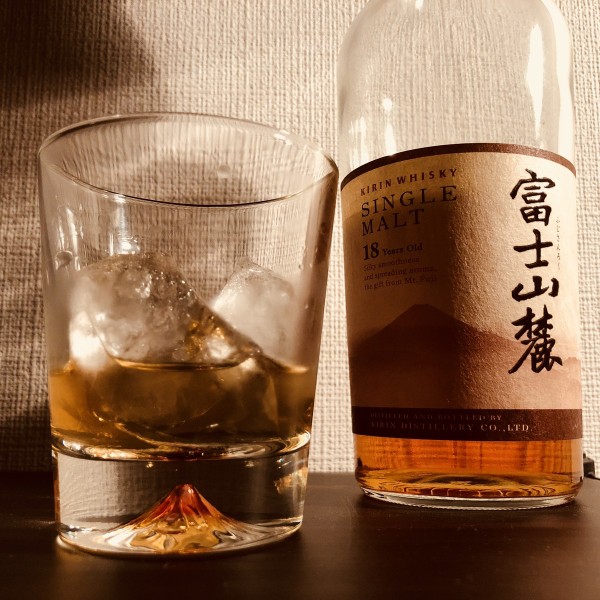 No.50 キリン 富士山麓 シングルモルト18年 評価 : タロウの
