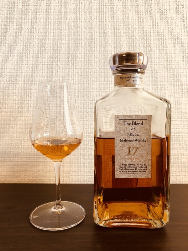No.70 ザ ブレンド 17年 評価 : タロウのウイスキー雑記帳