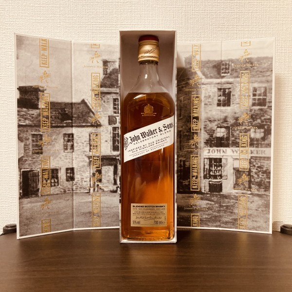 No.105 ジョニーウォーカー ジョンウォーカー&サンズ セレブラトリー