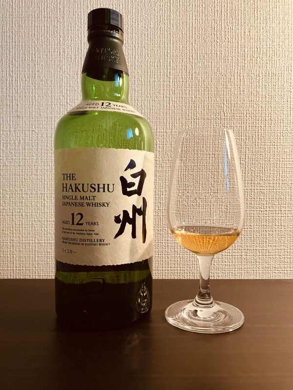 超希少】白州 12年 樽出原酒 希少］山崎蒸溜所樽出原酒12