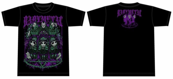 BABYMETALの歴史－Ｔシャツの歴史（2010～2014） : BABYMETALの楽園（旧）