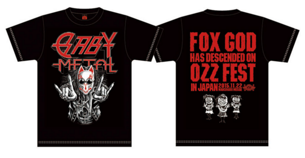 超激レア 未開封 BABYL 2015年黒ミサ Tシャツ L BABYMETALの歴史－Tシャツの歴史（2015） : BABYMETALの楽園（旧）