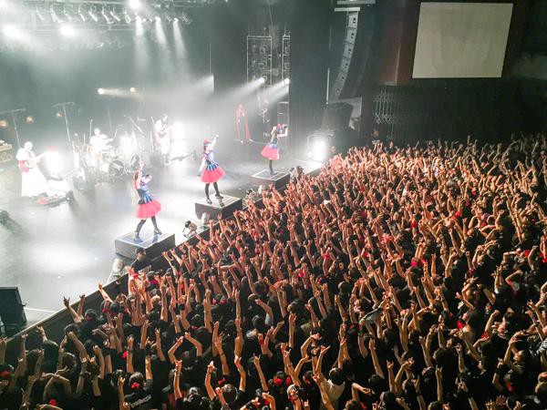 BABYMETAL【赤ミサⅡ】のセットリストと感想会 : BABYMETALの楽園（旧）
