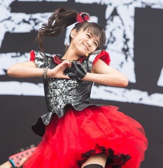 今日誕生日を迎えたMOAMETAL（菊地最愛さん）にお祝いのメッセージを送