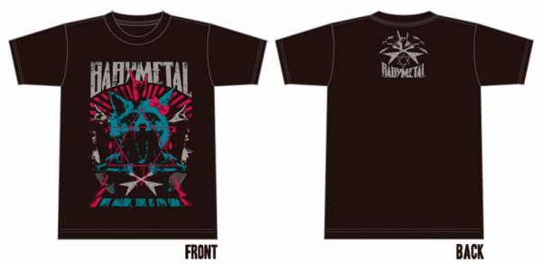 ★未開封★BABYL ブルータルキツネ様 武道館記念 Tシャツ Mサイズ BABYMETALのTシャツ人気投票 : BABYMETALの楽園（旧）