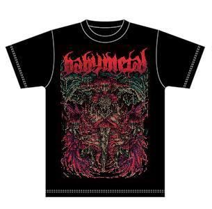 BABYMETALのＴシャツ人気投票 : BABYMETALの楽園（旧）