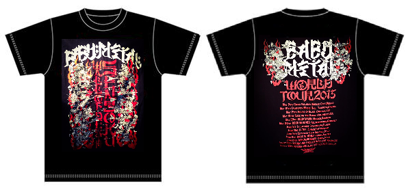 BABYMETALのＴシャツ人気投票 : BABYMETALの楽園（旧）