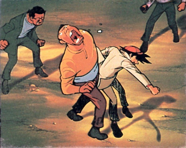 あしたのジョー2ミニカード あしたのジョー2ミニカード 昭和のミニカード『あしたのジョー2