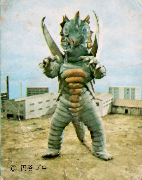 ウルトラマンレオ（ロゴ採用版）（33）・画像 暗闇宇宙人