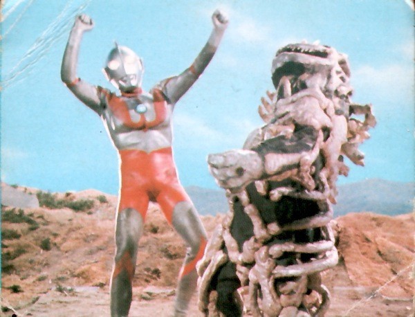 ウルトラマン（11）・画像 亡霊怪獣シーボーズ : METALORDER カード