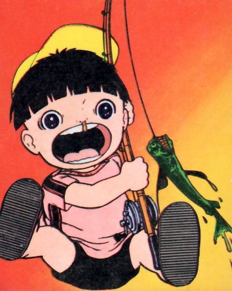 まことちゃん まことちゃん（5）・画像 : METALORDER カードコレクション