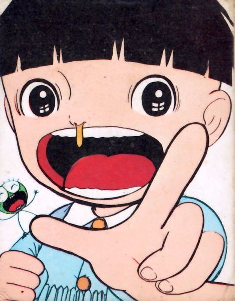 激レア　当時物　まことちゃん　ミニカード まことちゃん・ミニカード・その1 – 昭和玩具研究+発表