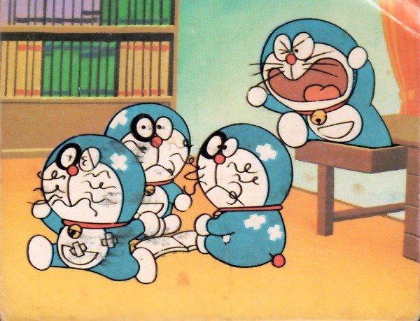 ドラえもん（159）・画像 復元光線 : METALORDER カードコレクション