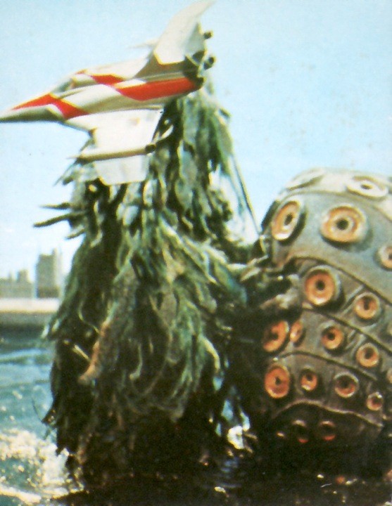 帰ってきたウルトラマン（231）・画像 ヘドロ怪獣ザザーン