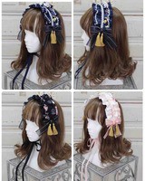 花鹿の万華鏡Aラインワンピース＆ヘッドドレス発売のお知らせ