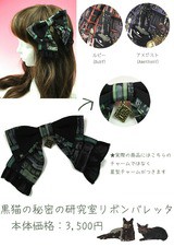 新作☆黒猫の秘密の研究室シリーズ☆公開 : ☆ メタモルフォーゼ