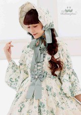 メタモルフォーゼ　ロザリーケープ付きJSK　パウダーブルー ◇【予約】ロザリー＆メアリーシリーズ◇ | 『E.K.K.E.』セレクト