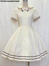 ドビーバージョンのセーラーワンピース入荷しました ﾟメタモルフォーゼ 通信販売部通信ﾟ