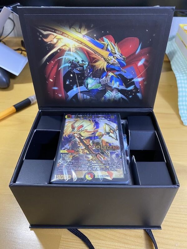 デュエマ 契約ブルックスデッキ　10000円引き！！ The odds of winning the 