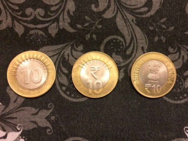 ニセ硬貨問題？ : インドへ行こう♪