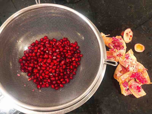 ザクロの剥き方 再び インドへ行こう