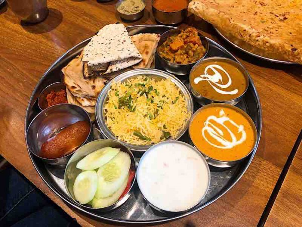 南インド料理sagar Ratnaでお久しぶりランチ会 インドへ行こう