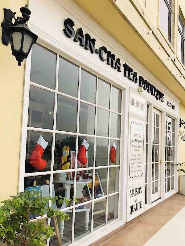 San-cha Tea Boutique 紅茶　100g x 4セット