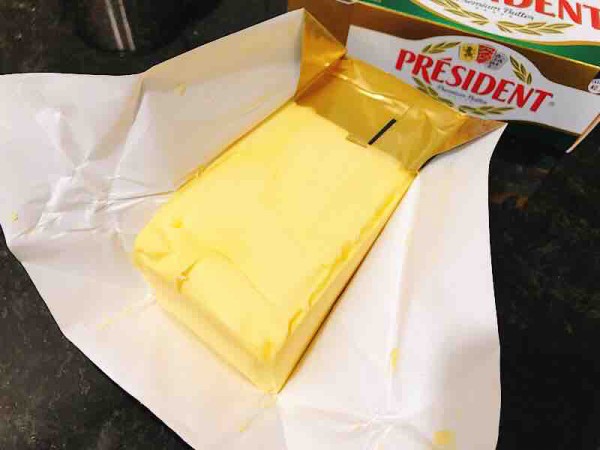 インドでフランスのバター President インドへ行こう